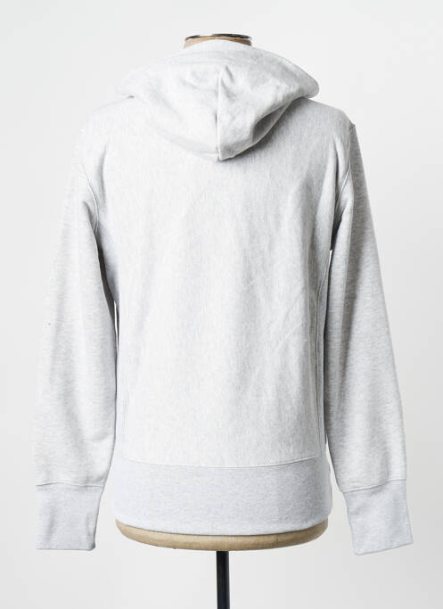 Sweat-shirt gris CHAMPION pour homme