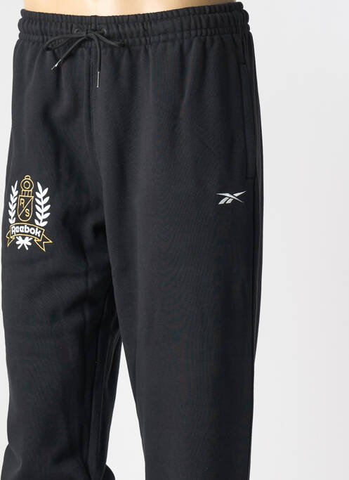 Jogging noir REEBOK pour homme