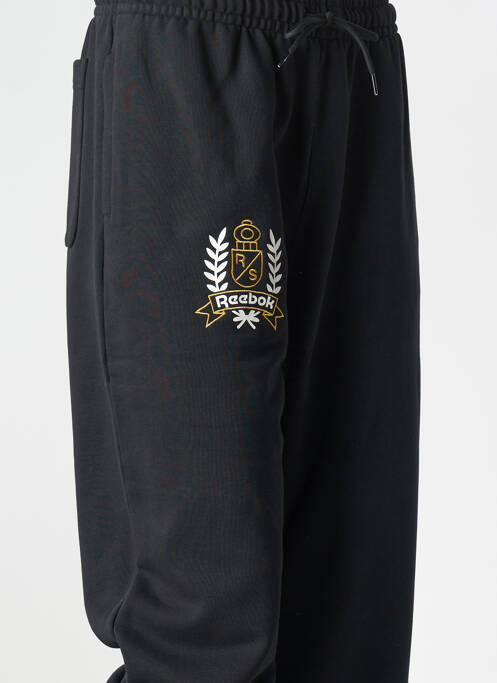 Jogging noir REEBOK pour homme