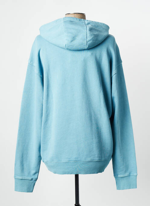 Sweat-shirt bleu REEBOK pour homme