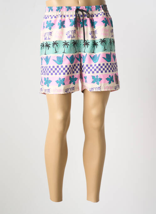 Short rose VANS pour homme