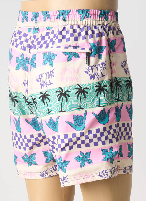 Short rose VANS pour homme