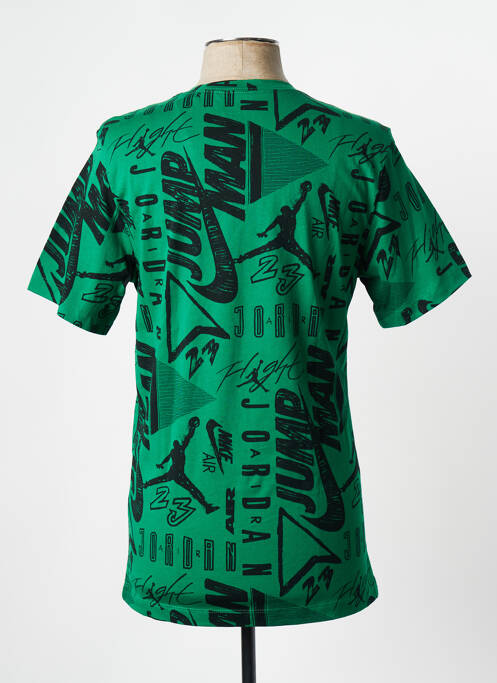 T-shirt vert JORDAN pour homme