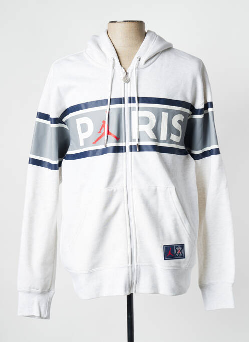 Sweat-shirt blanc JORDAN pour homme