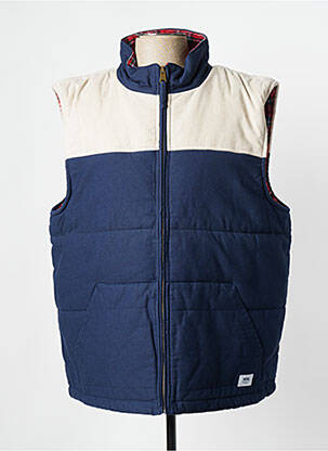 Doudoune bleu VANS homme