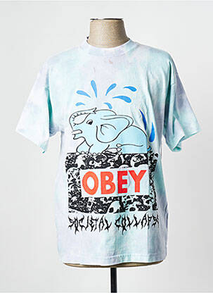 T-shirt multicolore OBEY homme