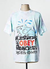 T-shirt multicolore OBEY pour homme seconde vue
