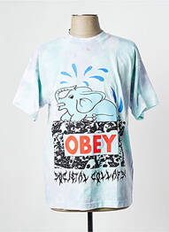 T-shirt multicolore OBEY homme