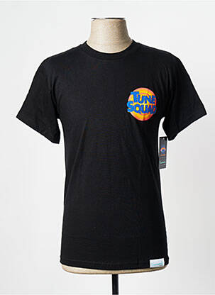 T-shirt noir DIAMOND SUPPLY CO homme