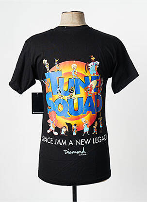 T-shirt noir DIAMOND SUPPLY CO homme