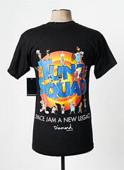 T-shirt noir DIAMOND SUPPLY CO pour homme seconde vue