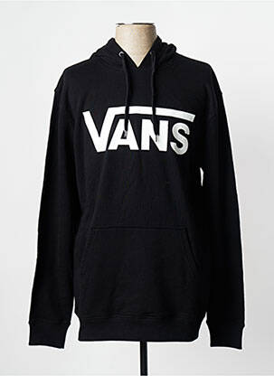 Sweat-shirt noir VANS homme