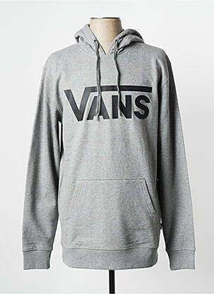 Sweat-shirt gris VANS homme