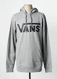 Sweat-shirt gris VANS homme
