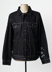 Veste en jean noir VANS pour homme seconde vue