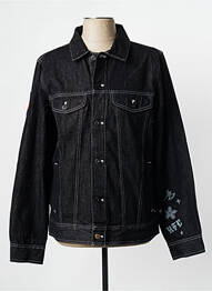 Veste en jean noir VANS homme