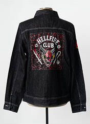 Veste en jean noir VANS pour homme seconde vue