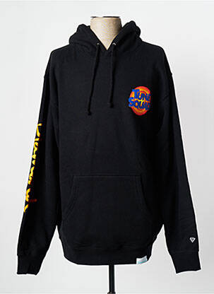Sweat-shirt noir DIAMOND SUPPLY CO homme