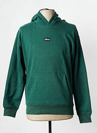 Sweat-shirt vert OBEY homme