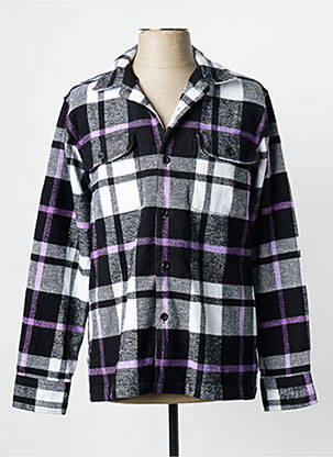 Chemise manches longues noir OBEY homme