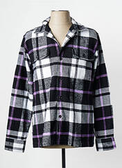 Chemise manches longues noir OBEY pour homme seconde vue