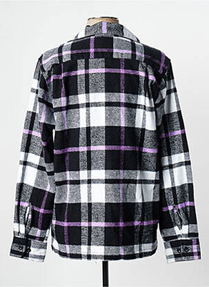 Chemise manches longues noir OBEY homme