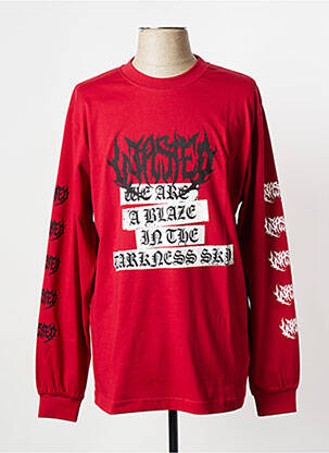 T-shirt noir WASTED PARIS homme