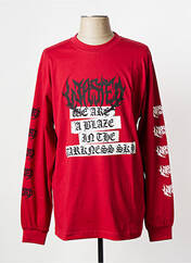 T-shirt noir WASTED PARIS pour homme seconde vue