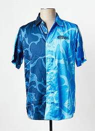 Chemise manches courtes bleu RIPNDIP homme