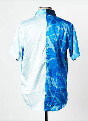 Chemise manches courtes bleu RIPNDIP homme