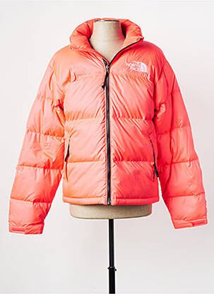 Doudoune rose THE NORTH FACE homme