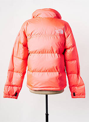 Doudoune rose THE NORTH FACE homme