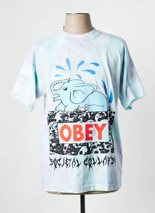 T-shirt multicolore OBEY pour homme