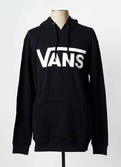 Sweat-shirt noir VANS pour homme