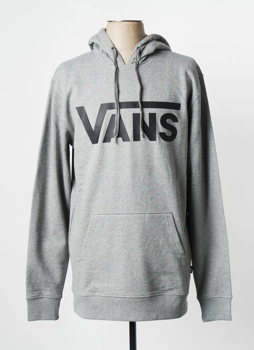 Sweat-shirt gris VANS pour homme