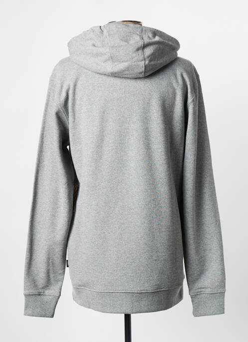 Sweat-shirt gris VANS pour homme