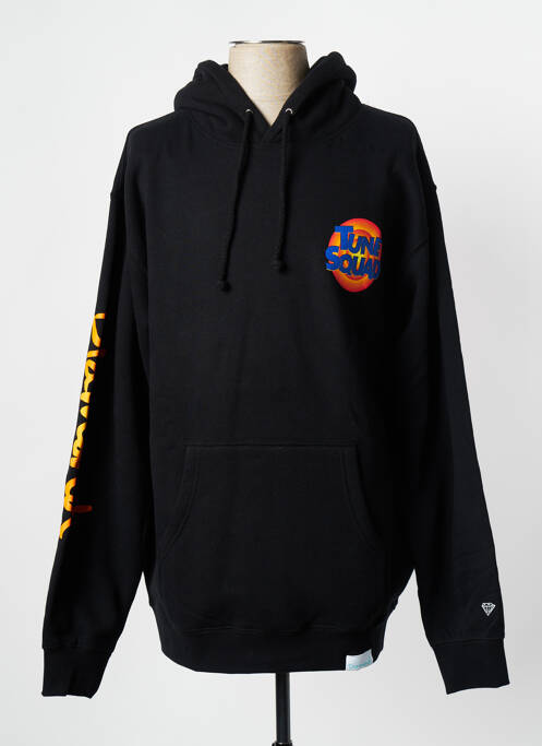 Sweat-shirt noir DIAMOND SUPPLY CO pour homme