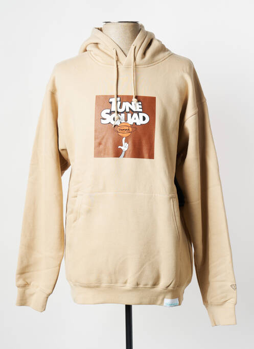 Sweat-shirt marron DIAMOND SUPPLY CO pour homme