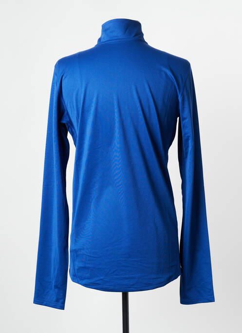 Sweat-shirt bleu NIKE pour homme