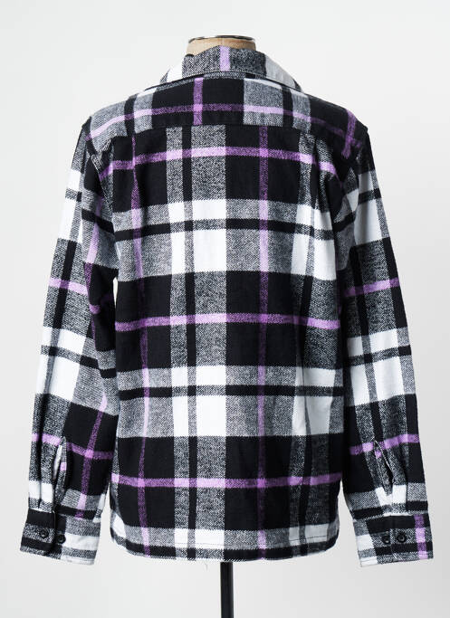 Chemise manches longues noir OBEY pour homme