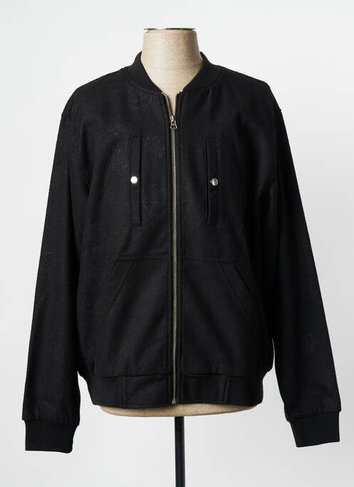 Veste casual noir DIAMOND SUPPLY CO pour homme