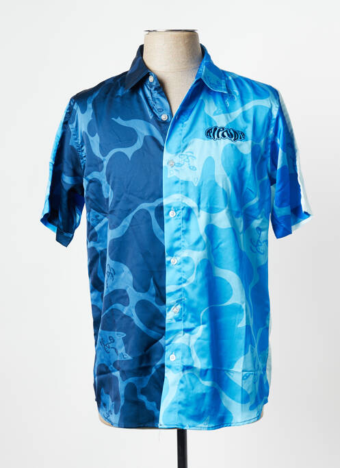 Chemise manches courtes bleu RIPNDIP pour homme