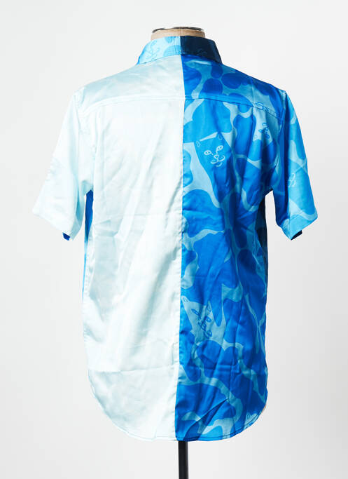 Chemise manches courtes bleu RIPNDIP pour homme