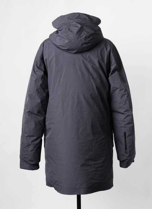 Parka gris KRAKATAU pour homme