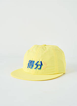 Casquette jaune WARRIOR SHANGAI homme