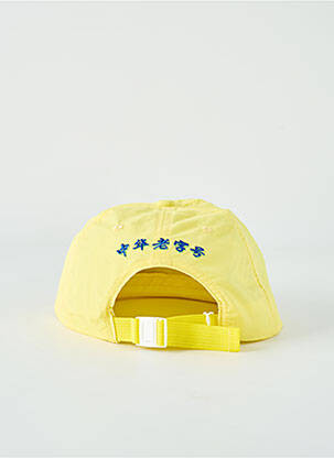 Casquette jaune WARRIOR SHANGAI homme