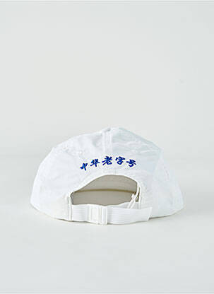 Casquette blanc WARRIOR SHANGAI homme
