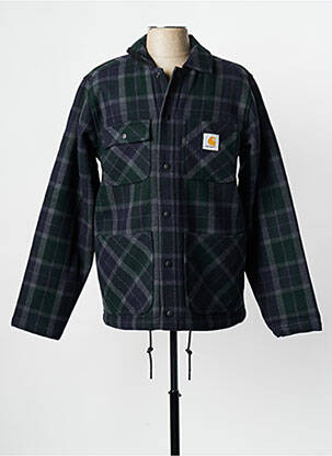 Blouson bleu CARHARTT homme