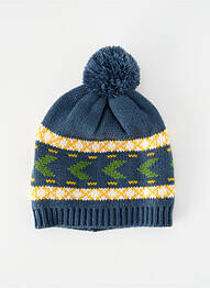 Bonnet bleu FLAIR femme