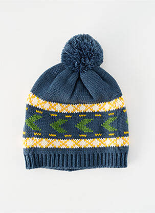 Bonnet bleu FLAIR pour femme